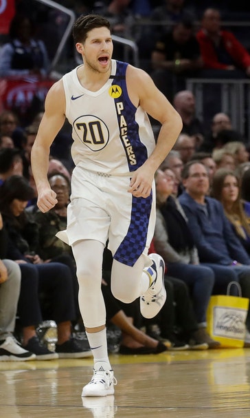 Warren scores 33 to help Pacers hold off Warriors 129-118